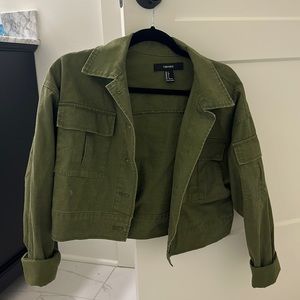 Forever 21 utility jacket!!